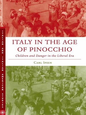 cover image of Italy in the Age of Pinocchio